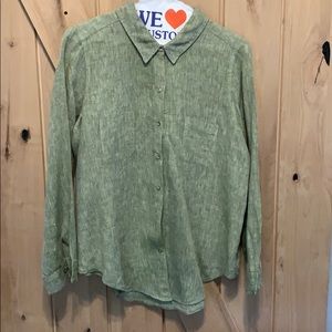 ⚡️Flash sale⚡️Calypso Linen blouse